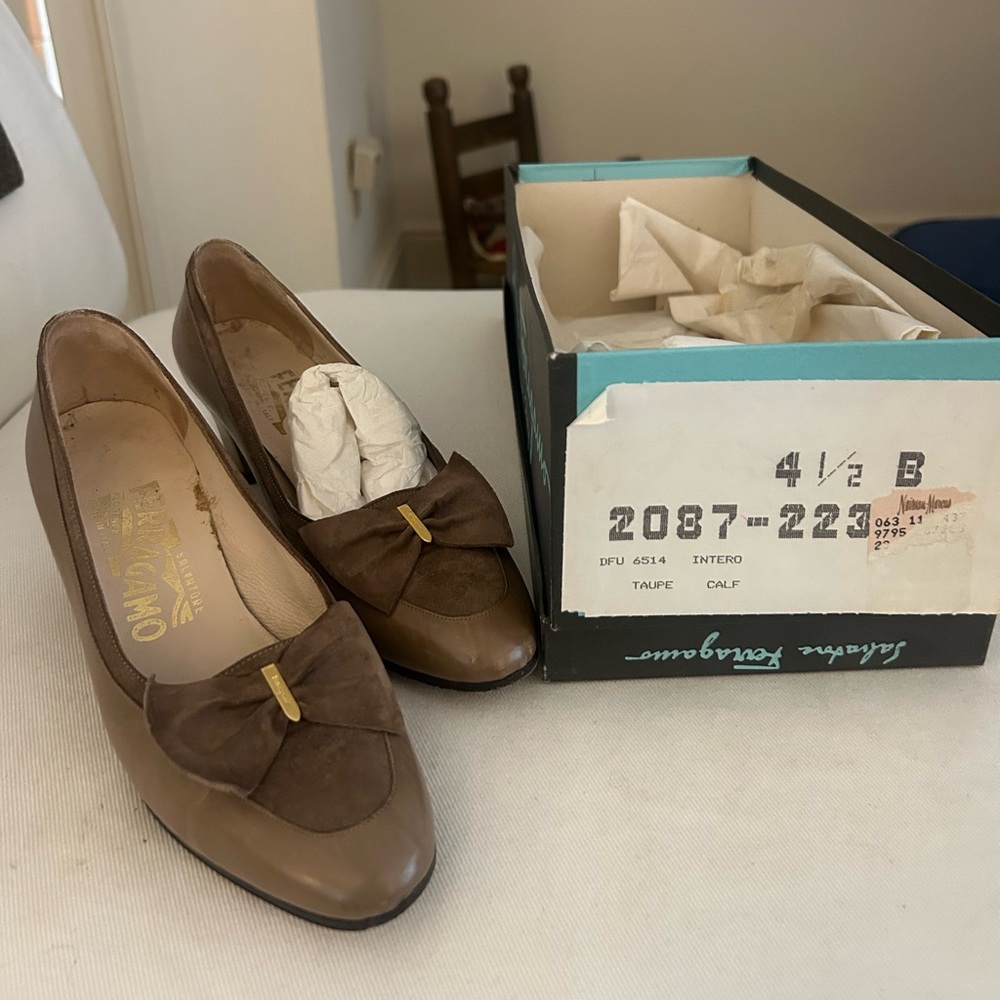 Vintage Ferragamo